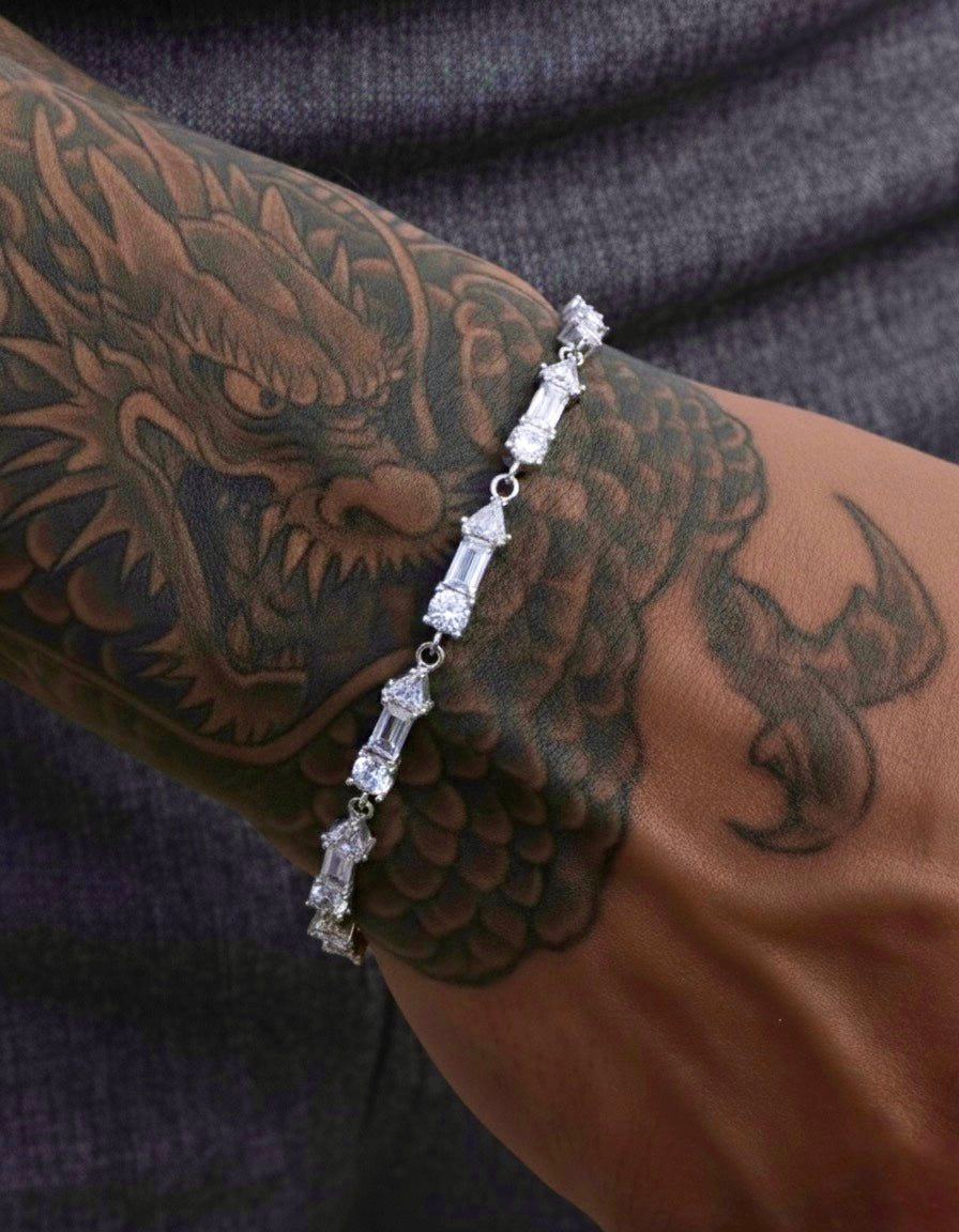 925 Zirkon Exclusive Bileklik