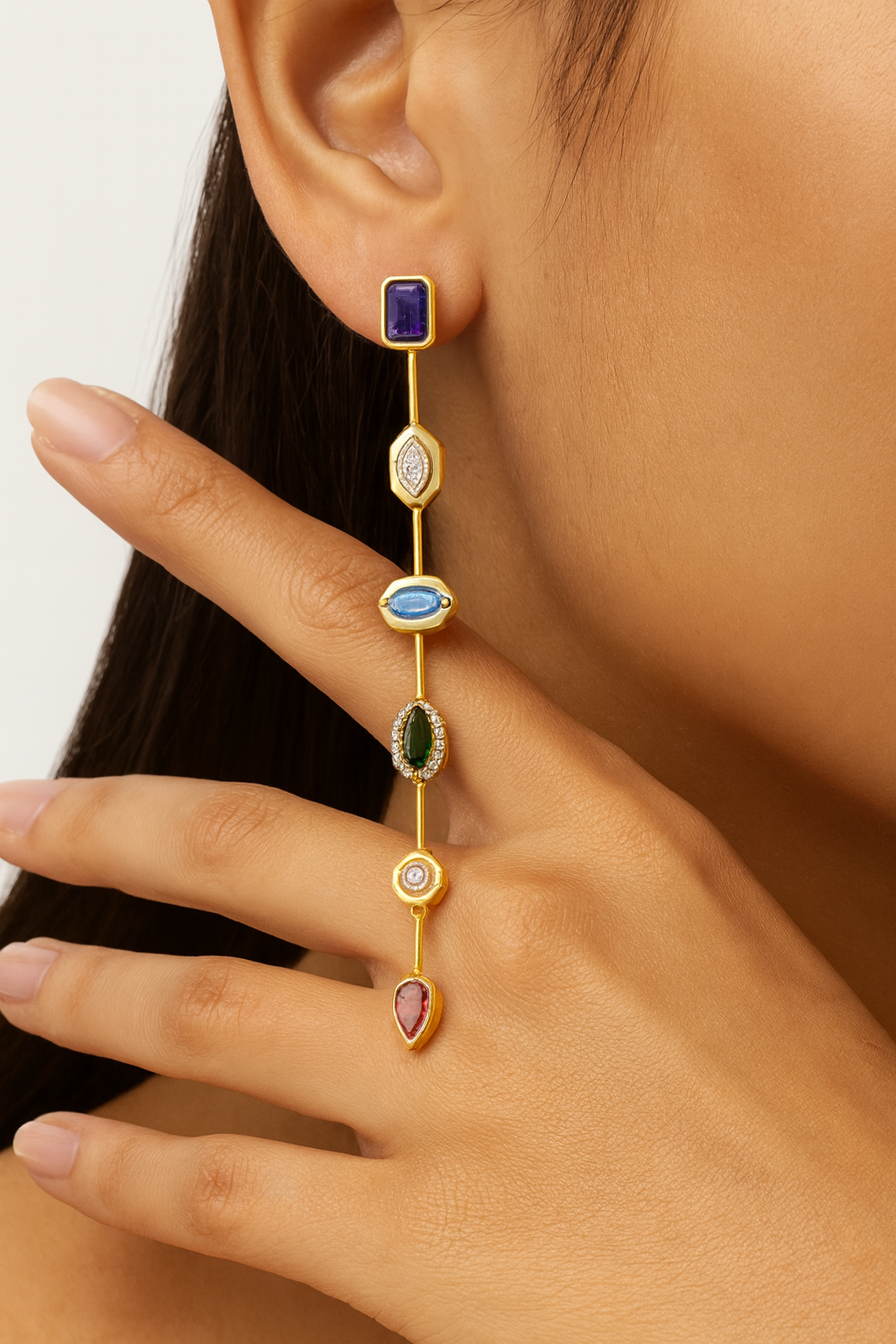 Savio Vip zirkon taşlı küpe