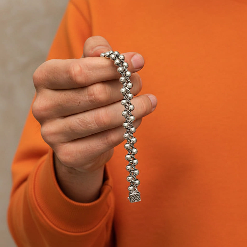 925 Top Erkek Bileklik