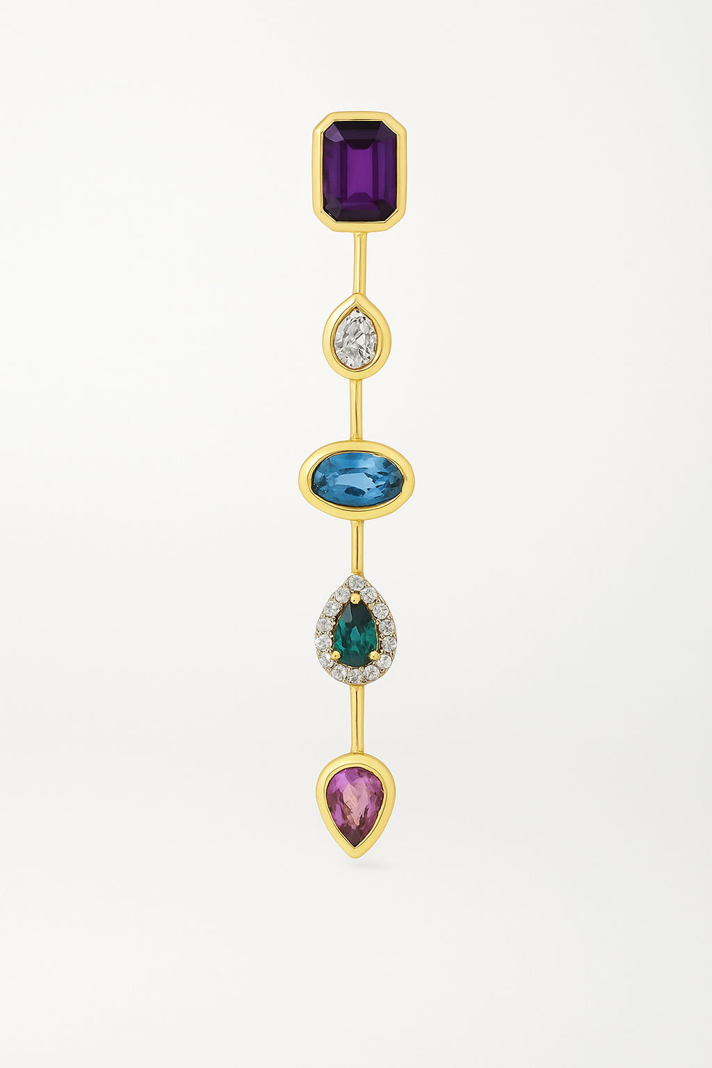 Savio Vip zirkon taşlı küpe