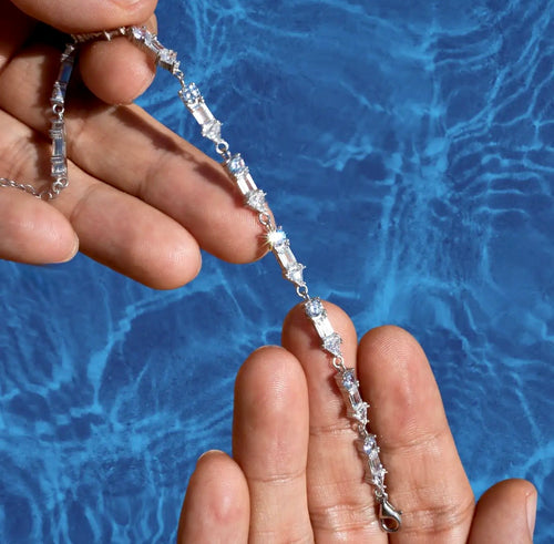 925 Zirkon Exclusive Bileklik