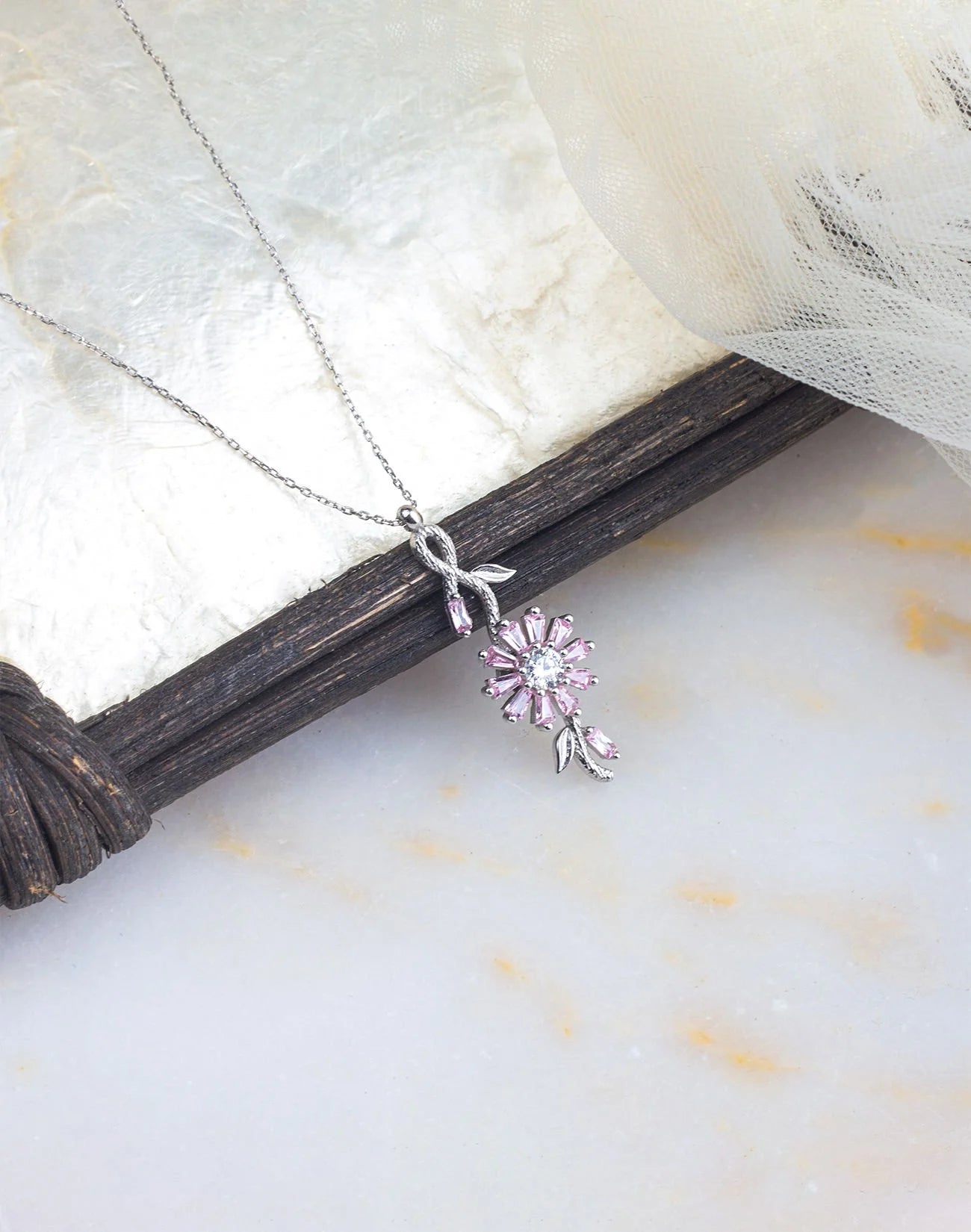 925 GÜMÜŞ KADIN KOLYE