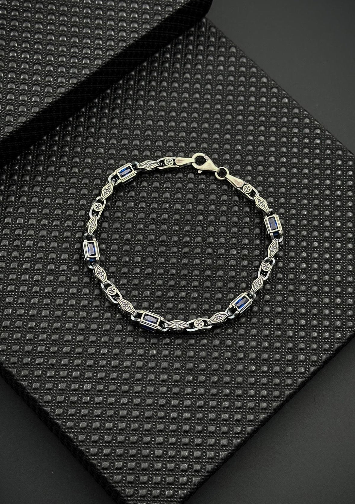 SAVİO 925 bileklik erkek