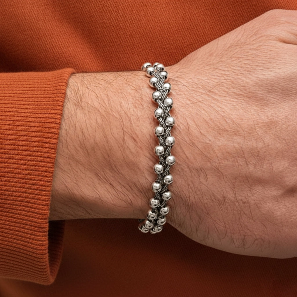 925 Top Erkek Bileklik